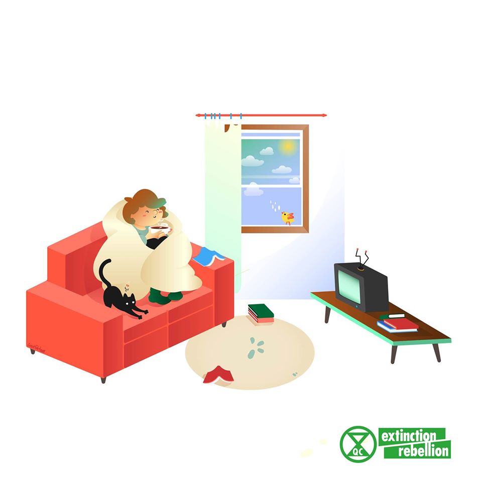 Une suggestion de livre ce dimanche! "Demain, le Québec" (Éditions La Presse) qui présente des initiatives de transformations écologique, technologique et sociale au Québec. C'est un pied de nez à l'impossible, une déclaration de guerre à la fatalité et au conformiste.