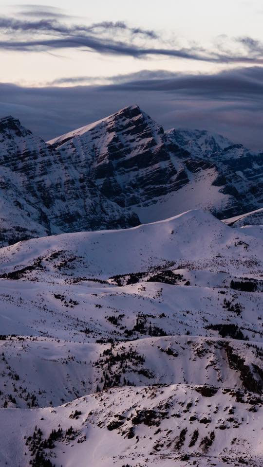 Sunshine Village tweet media