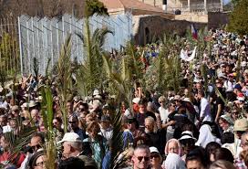 This Captain Crozier video really resonates on palm Sunday. Humbled and soon-to-be condemned, but also celebrated and triumphant.  #palmsunday  #Crozier