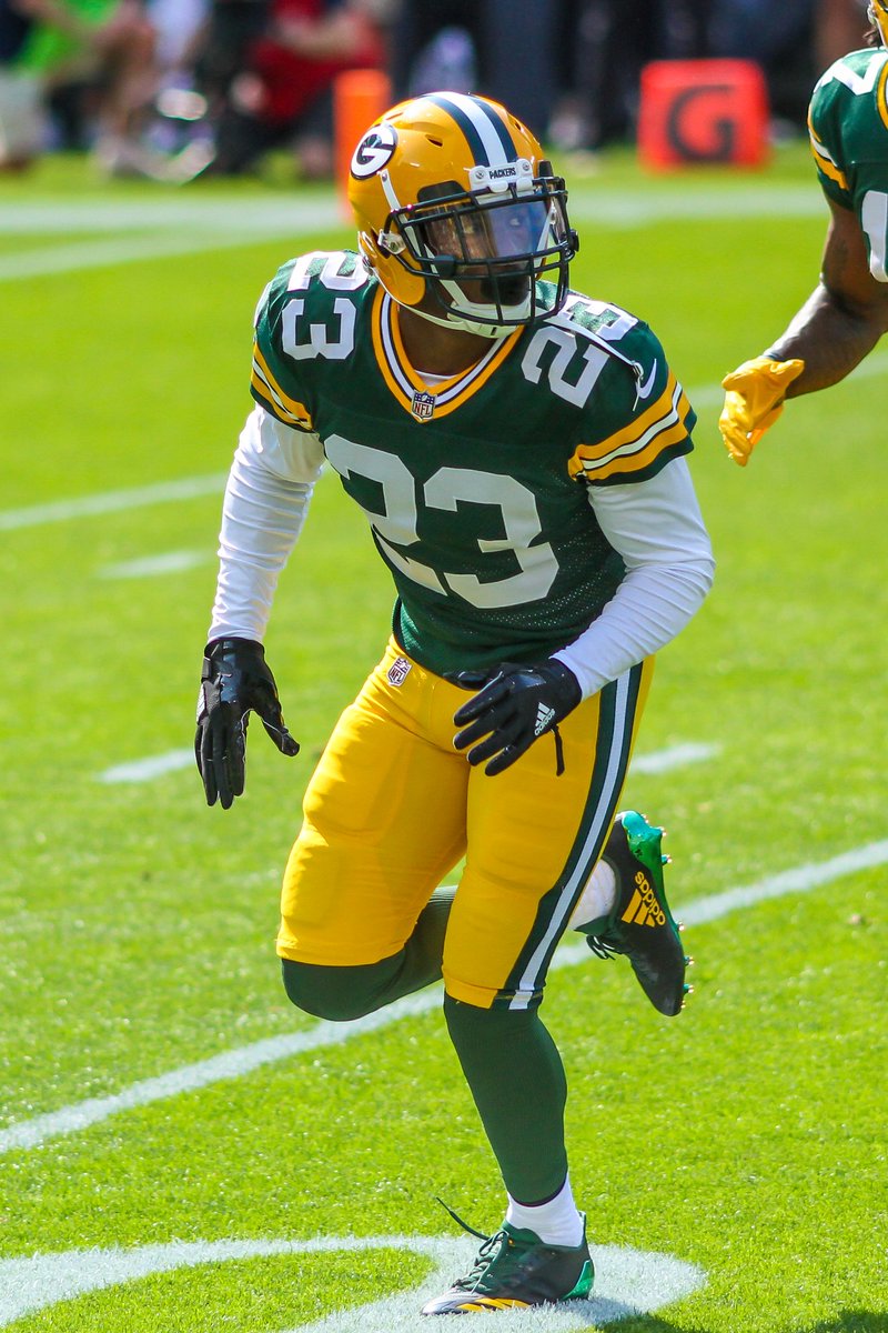 With Damarious Randall heading to the Las Vegas Raiders, I had to try my first jersey swap to put him in the silver and black. Not perfect but I'm pretty satisfied with the results. #raiders #lasvegasraiders