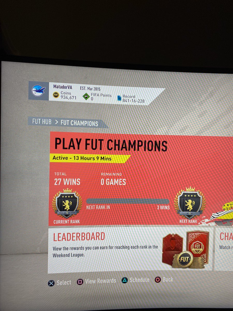 Omar13va's tweet photo. We were able to hit the goal, Elite 1!🔥 #FUTChampions #FIFA20 https://t.co/sSNZSLlmQE