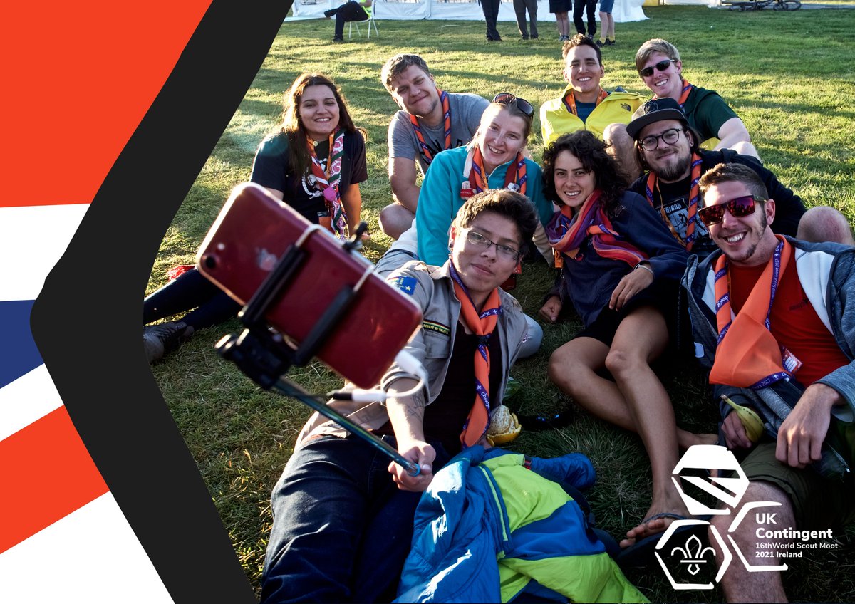 It’s been a busy weekend of virtual scouting with the special edition of <a href="/JOTAJOTI/">JOTA-JOTI</a> &amp; thousands of Scouts from around the world connecting, learning skills &amp; building new friendships. The World Scout Moot is all of that &amp; so much more, with 5,000 Scouts coming together in Ireland.