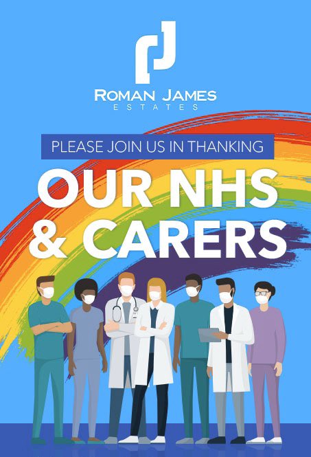 RJEstates's tweet photo. 💙 Thank you to our NHS &amp; Carers 💙 https://t.co/mZZ9VI1Fqd