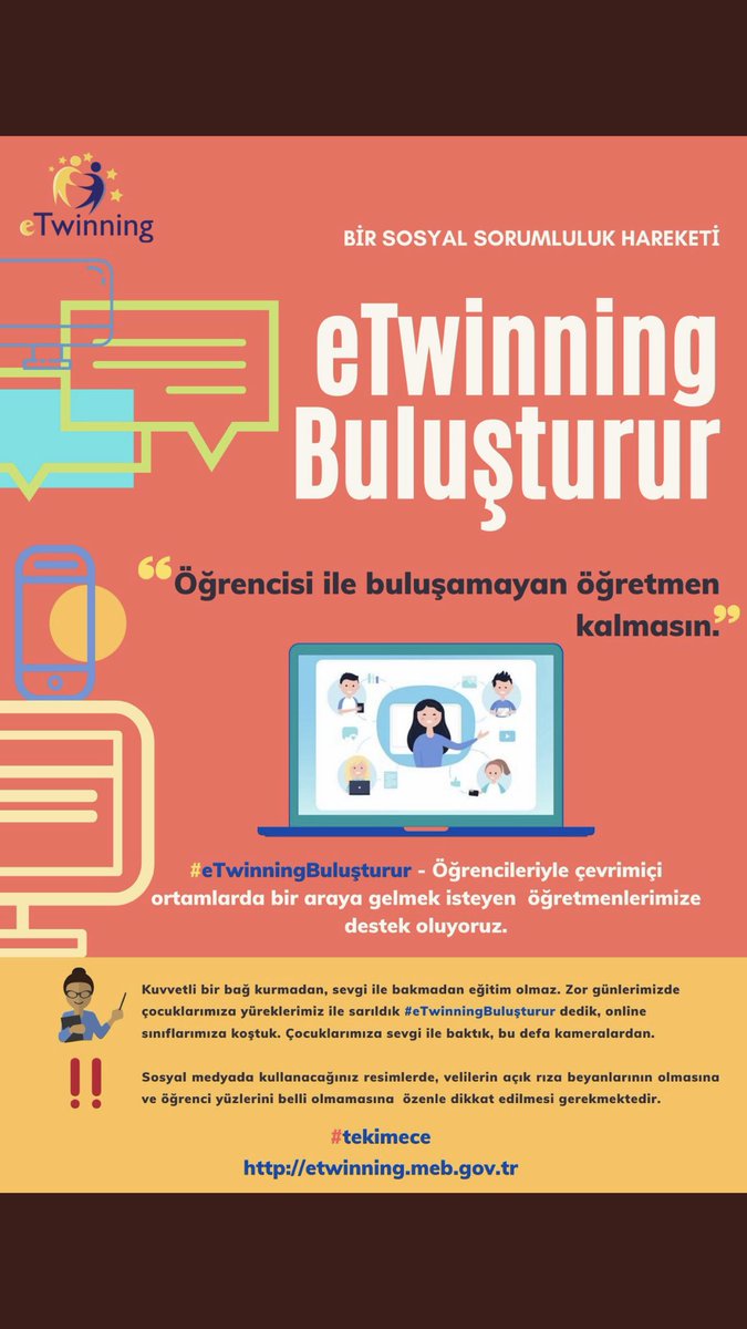 #eTwinningKavuşturur
Hazırız🙏🏻
<a href="/ziyaselcuk/">Ziya Selçuk</a> <a href="/adnanboyaci/">Adnan BOYACI</a> <a href="/tretwinning/">eTwinning Türkiye</a> <a href="/eTwinningMersin/">eTwinning Mersin</a>