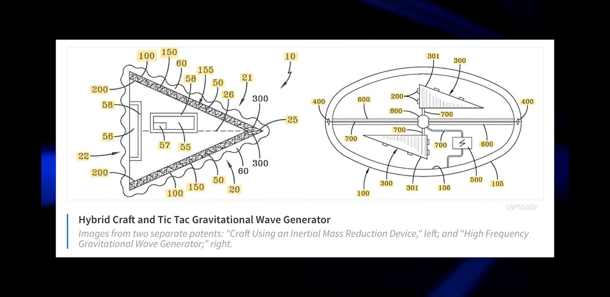 5) Back to Flying CraftThis thing is called the 'Hybrid Craft and Tic Tac Gravitational Wave Generator'Wait wut? Tic Tac? Waves? Like in the water? "Watch The Water""Tick Tock"