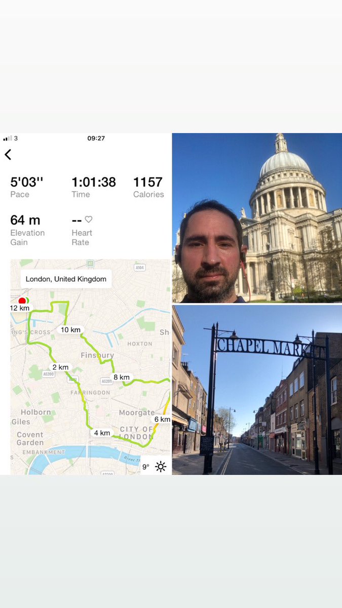 robbietaylor05's tweet photo. @cityrunsLDN job done #1HourVirtualChallenge #JustDoIt @nikelondon https://t.co/AlDEOiNCa1