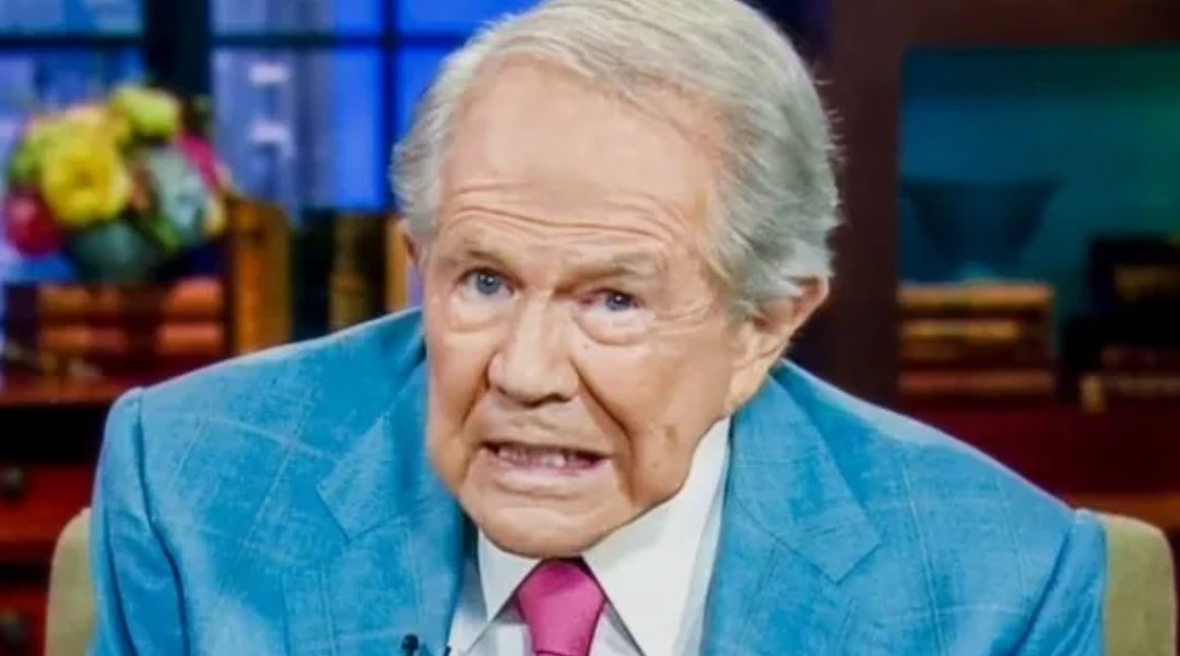 Fear not everyone, Pat Robertson has worked out what caused the Coronavirus; oral sex! With women! Which they didn't have when he was younger!