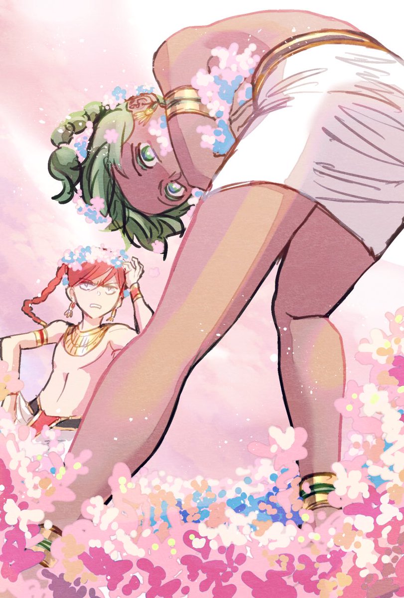 オシリス王子とセト王子 災禍の神は願わない 尾羊 英 新連載2 12 のイラスト