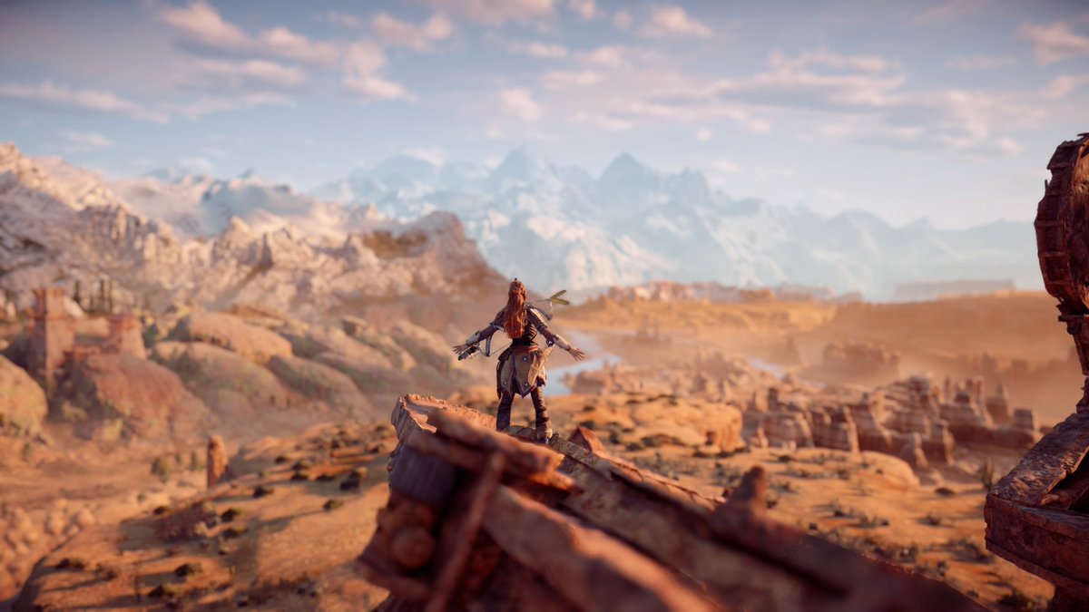 sawabay's tweet photo. #HorizonZeroDawn #PS4share https://t.co/KkwJgbvFeY
