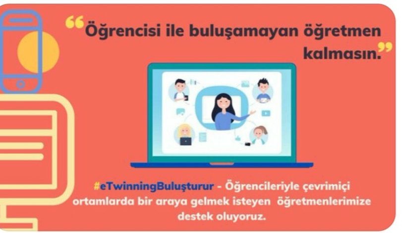 Kuvvetli bir bağ kurmadan,sevgiyle bakmadan eğitim olmaz.Zor günlerde çocuklarımıza yüreğimizle sarıldık. #eTwinningKavuşturur dedik,online sınıflarımıza koştuk.İlk etapta gönüllü 1346 öğretmenimizle eğitim hareketimize başlıyoruz.
<a href="/ziyaselcuk/">Ziya Selçuk</a> <a href="/adnanboyaci/">Adnan BOYACI</a> @mhbucuk <a href="/MemMuratpasa/">MuratpaşaMEM</a>