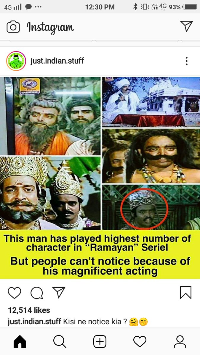 zaigam_zaigam3's tweet image. A very proud moment for me right now and thanks for airing the #RamayanOnDDNational as my father Sir Aslam Khan has been a part of a major supporting role.

A very thanks to all the #Ramayan team @SagarRamN @TheArunGovil @DipikaChikhalia @LahriSunil @imArvindTrivedi @DDNational