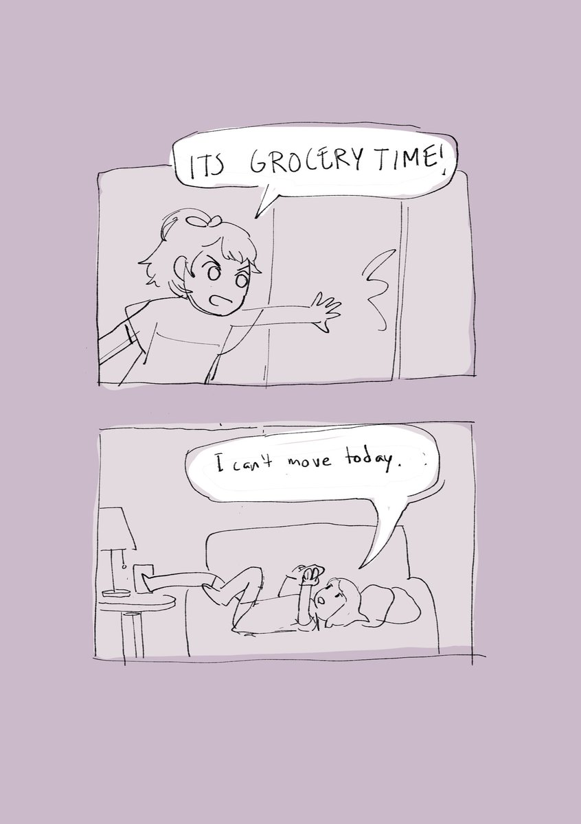 grocery store comic 