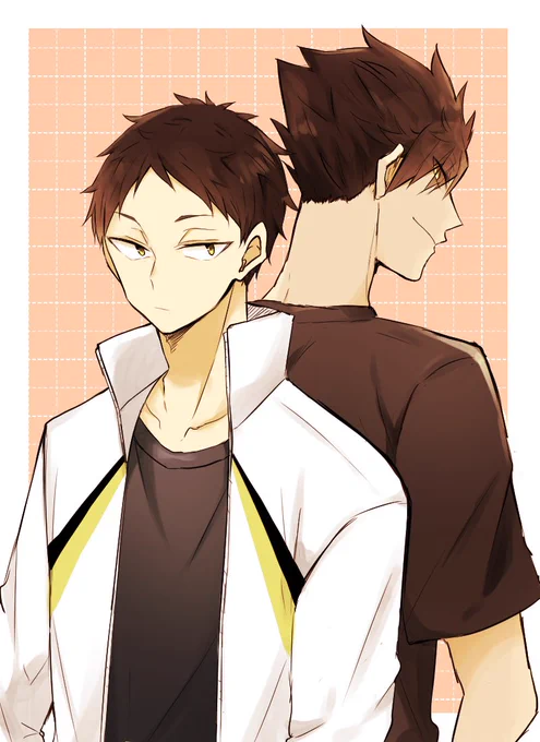 黒尾鉄朗と赤葦京治 