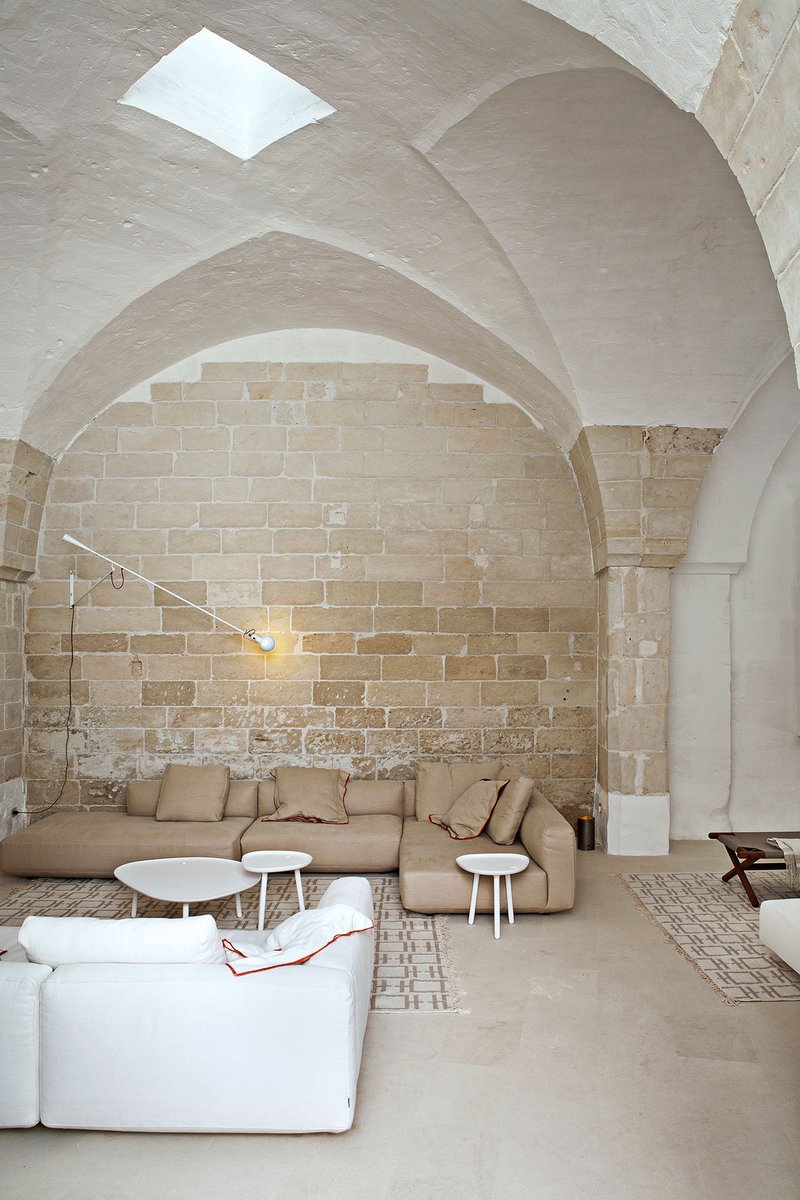 Home of Ludovica & Roberto Palomba (Puglia, Italy) by Palomba SerafiniImages by Francesco Bolis