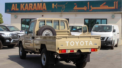 Sure enough, we can find the same make and model at Dubai’s Al Karama showroom website.(Al Karama says it did not know it was selling to the RSF, as the purchasers were middlemen. There is no suggestion that Al Karama has done anything wrong).6/ https://web.archive.org/web/20191024095953/https:/www.dubicars.com/2019-toyota-land-cruiser-pickup-diesel-42l-power-windows-274753.html