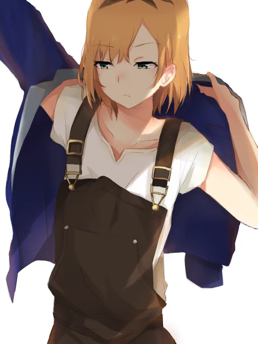 仕事モード宮森さん 