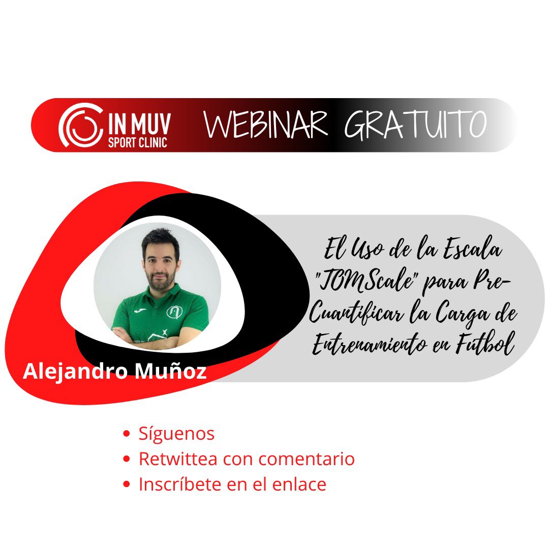 in_muv's tweet photo. 📣Ya puedes inscribirte en el webinar gratuito: EL USO DE “TOMscale” @aml_fc 

📌Síguenos
📌 Retiwttea con comentario
📌Inscríbete en: https://t.co/MQPVQdv0Rn 

🗓Inscríbete hasta el martes 7 de abril a las 20:00.
🎥 En directo jueves 9 de abril 18:00. https://t.co/flUfRXpd8u
