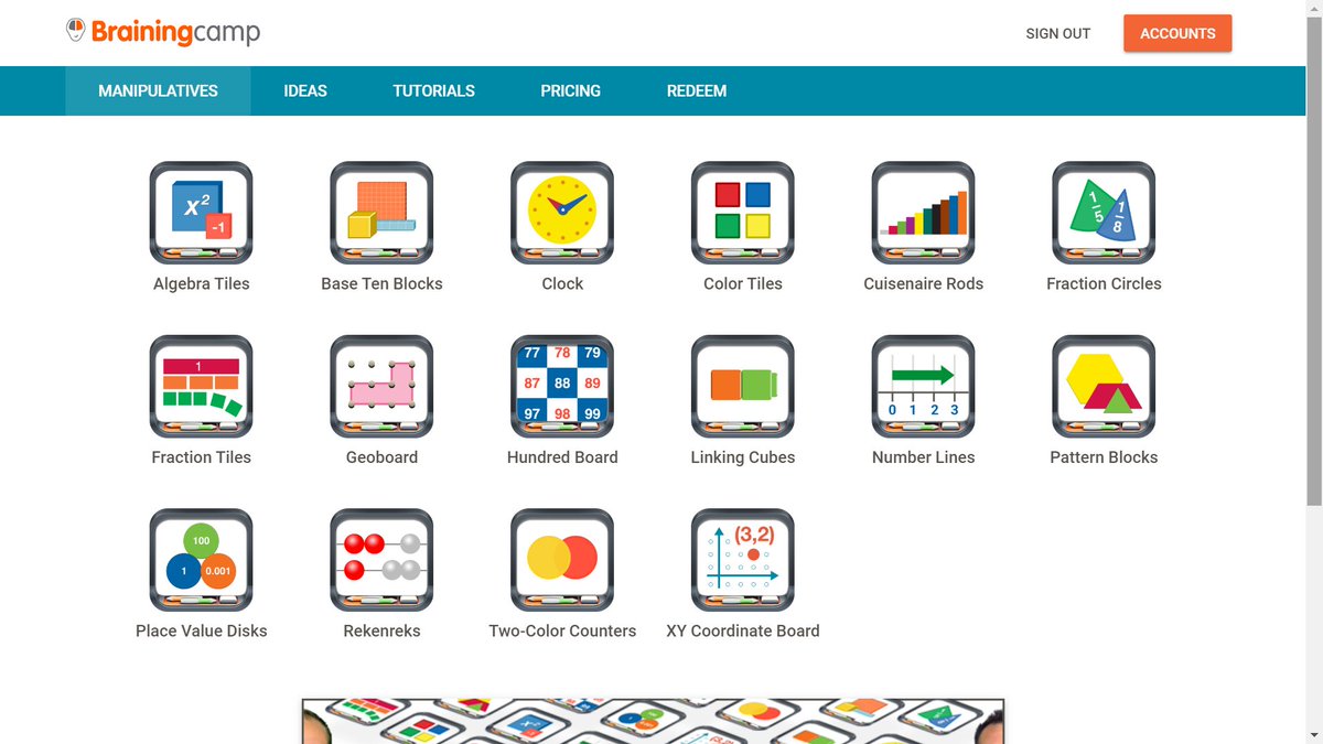 Simon Gregg (@simon_gregg) on Twitter photo Great news from <a href="/brainingcamp/">Brainingcamp</a>:
"Missing your classroom manipulatives? We have you covered with free access until Jun 30, 2020 due to COVID-19."
brainingcamp.com Great news from <a href="/brainingcamp/">Brainingcamp</a>:
"Missing your classroom manipulatives? We have you covered with free access until Jun 30, 2020 due to COVID-19."
brainingcamp.com