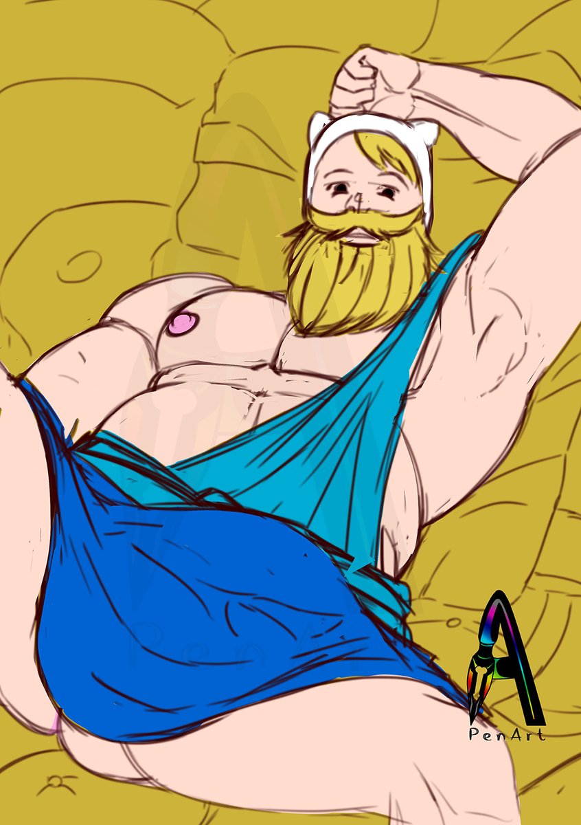 Finn The Human - Old men

#Adventuretime #cartoon #finnthehuman #commisions #cartoon #bear #penart