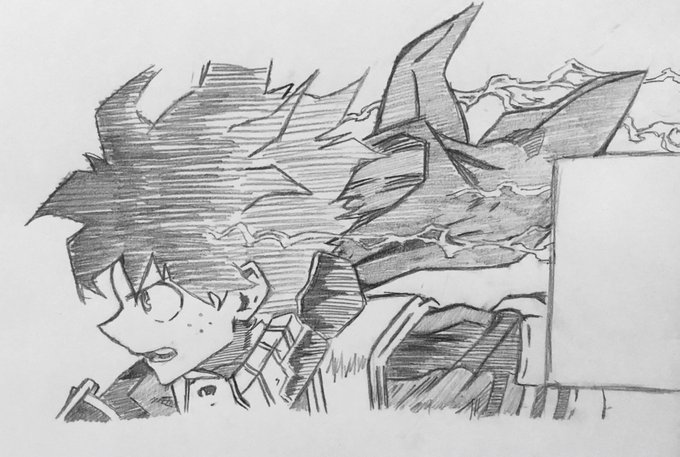 緑谷出のtwitterイラスト検索結果 古い順