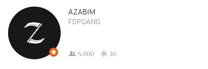 AzabimFR's tweet photo. 5K on my cloud, oh god, oh damn !
THANKS ! #FDPGANG https://t.co/CmpZo188PX