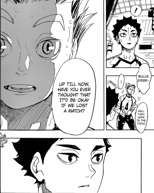 like, literally, look at this. at this point in time kaashi is a 2nd year otw to his 3rd and hes still so amazed by the guy like he's never seen him before yall this cant be faked