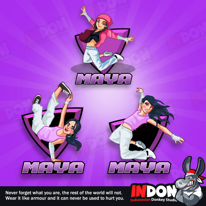 IndonDesign's tweet photo. CUTE KID LOGO
Enjoy this cute girl dancers logo design for our lovely client, rantav 😍
#logoesport #esportlife #esportlogo #esport #twitchcreative #esportteam #twitchtutorial #twitchaffiliate #twitchgame #twitchgaming #streamer #streaming #twitchstreaming #twittchlogo #kidlogo https://t.co/ldtpMIv1x8