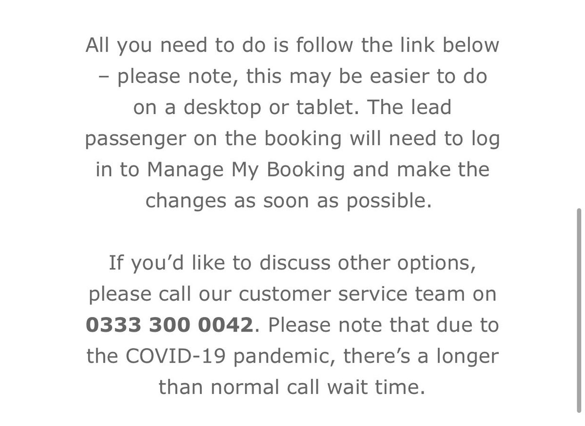DLIvine's tweet photo. @jet2tweets hello! I’m awaiting a call from you as I was due to fly WED 08/04, all comms have been clear that you’ll call me. Today the message wasn’t, do i have to call to get the refund? Or am I still expecting a call from you. Thank you in advance, danni. https://t.co/T5jOXFR4gG