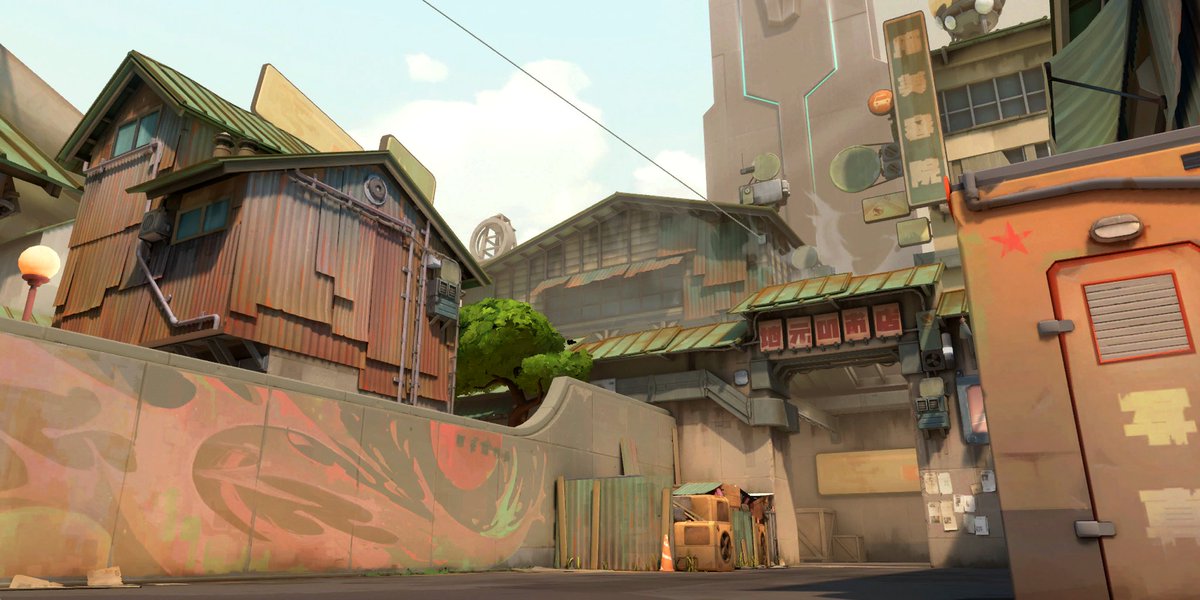 Валорант карта фон