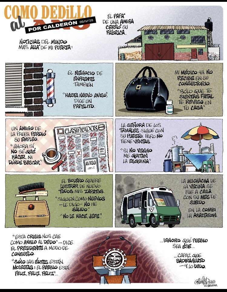 ferbelaunzaran's tweet photo. Gran editorial de @CartonCalderon👇 https://t.co/TTNOzeNvRE