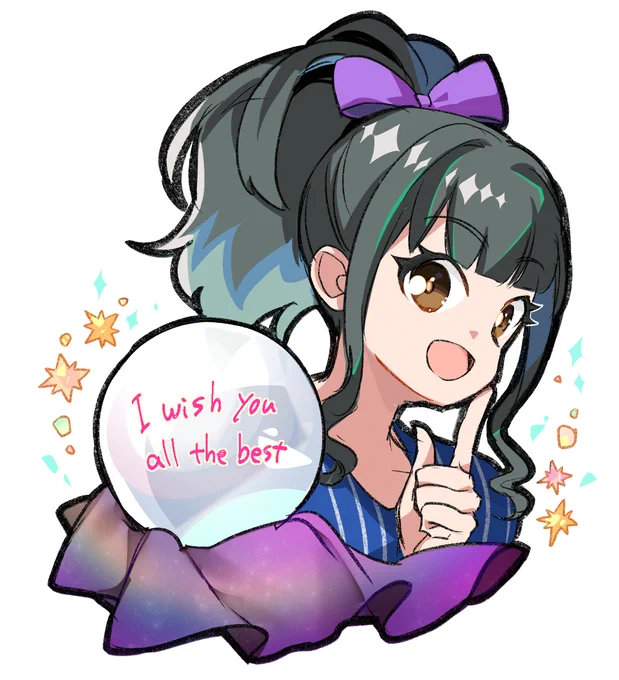 #モバマス版深夜の真剣お絵かき60分1本勝負
#藤居朋 