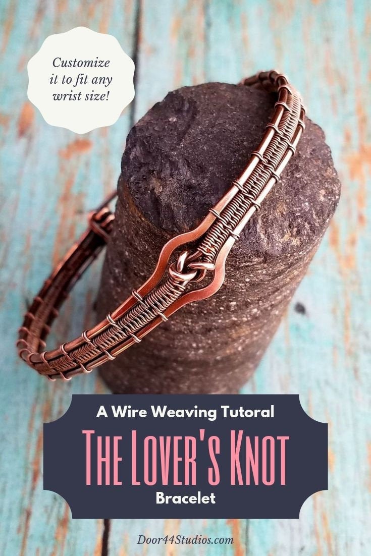 door44studios's tweet photo. A Wire Weaving Tutorial - Learn to Weave the Lover's Knot Bracelet by Door 44 Studios https://t.co/Gw21SJr8iD #Door44Studios #MyNewTag #Etsy #WireWeavingLesson https://t.co/I7EUnXw6qJ