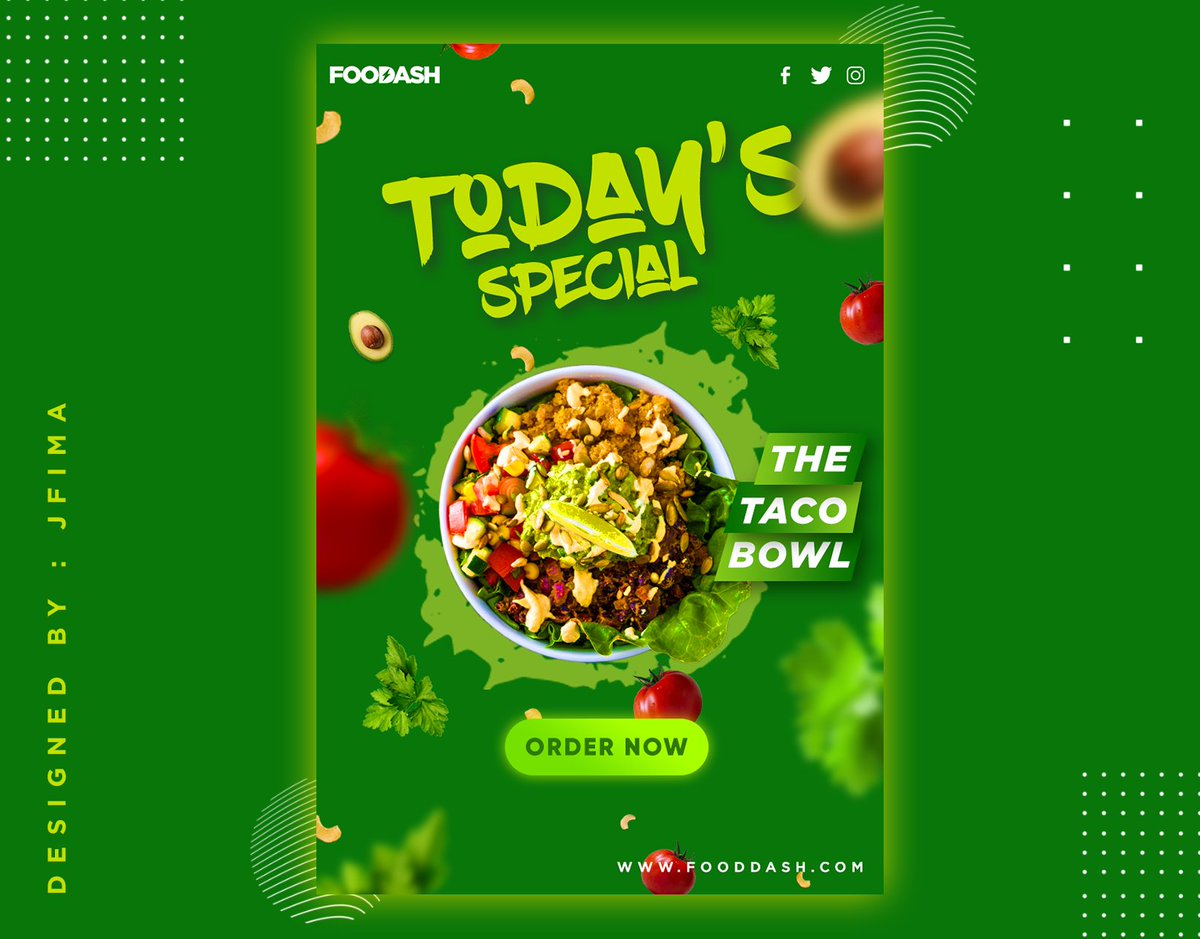 fima_j's tweet photo. Amazing way to make a Food Promotional Banner [2020] ~ JFima Tutorials
https://t.co/zaYkNttJYv

#graphicdesign #graphicart #bannerdesign #banner #gradient #graphic #photoshop #adobe https://t.co/LblghomBQO