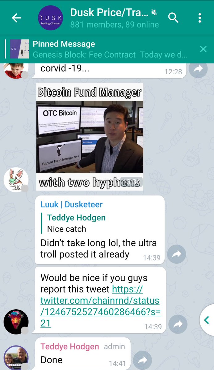 Crypto Purge tweet media