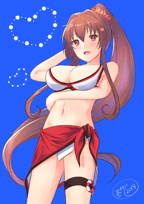 いつも駆逐艦系ばかり描いてるけど戦艦系とか空母系も実はたまには描いてたり……アピ 