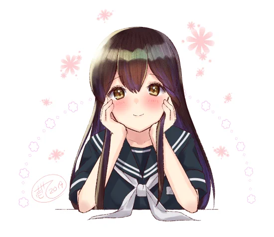 いつも駆逐艦系ばかり描いてるけど戦艦系とか空母系も実はたまには描いてたり……アピ 