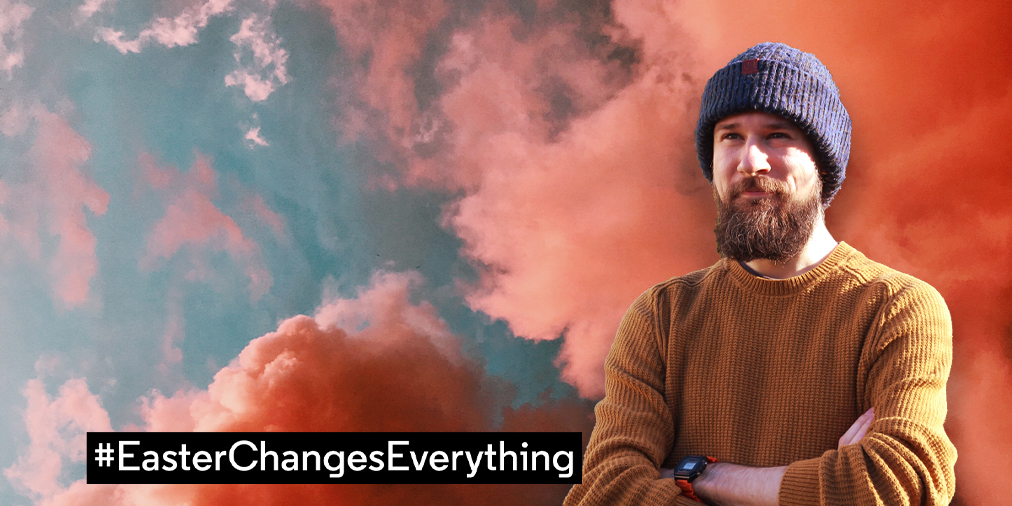 ChurchArmy's tweet photo. Why do we celebrate Easter? And how does Easter change anything... let alone everything?
Chris reflects on #EasterChangesEverything ๐ https://t.co/Jk6MieoHub
#Easter #PalmSunday #Jesus https://t.co/M0ImwFiXiY