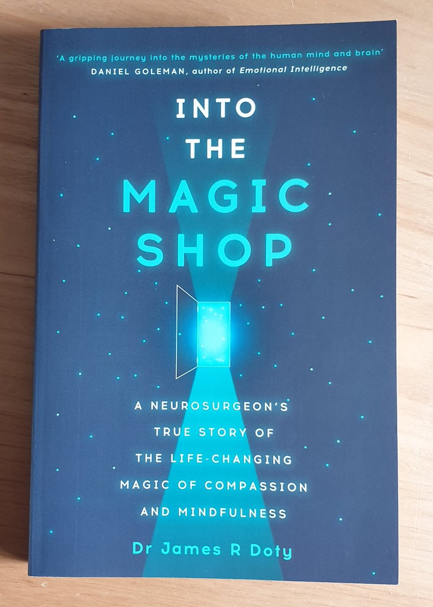 I'm glad I finally read "Into The Magic Shop" by Dr James Doty. It was in my "Bangtan Must Read" pile of books, and I'm glad I read it now, after 7 came out. I found so many similarities between the book and Bangtan art. So, here goes my thread. Beware, spoilers ahead! @BTS_twt