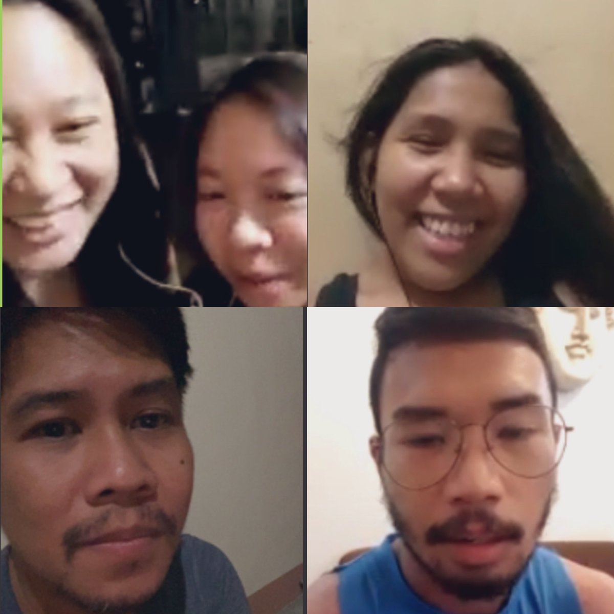 rmelicious's tweet photo. I missed these beautiful people. β€οΈ #friendsforkeep #cheaters https://t.co/QzpFS0KkFn