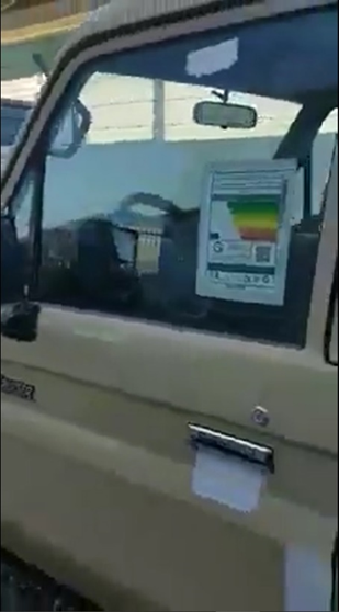 Stage 2: ready for transportation to a portA video posted 20 March 2019 on social media shows dozens of beige Toyota pickup trucks ready to be shipped to Sudan.The (sceptical) narrator states the shipping firm says they’re destined for the RSF. https://www.facebook.com/watch/?v=20762871190914707/