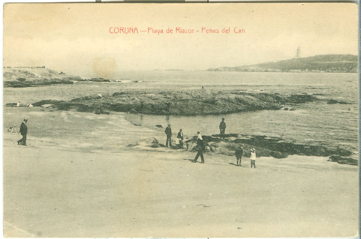 GZHai1Seculo's tweet photo. A #Coruña.
Praia de Riazor.
Ano 1910. https://t.co/u6sQZ3WoVc