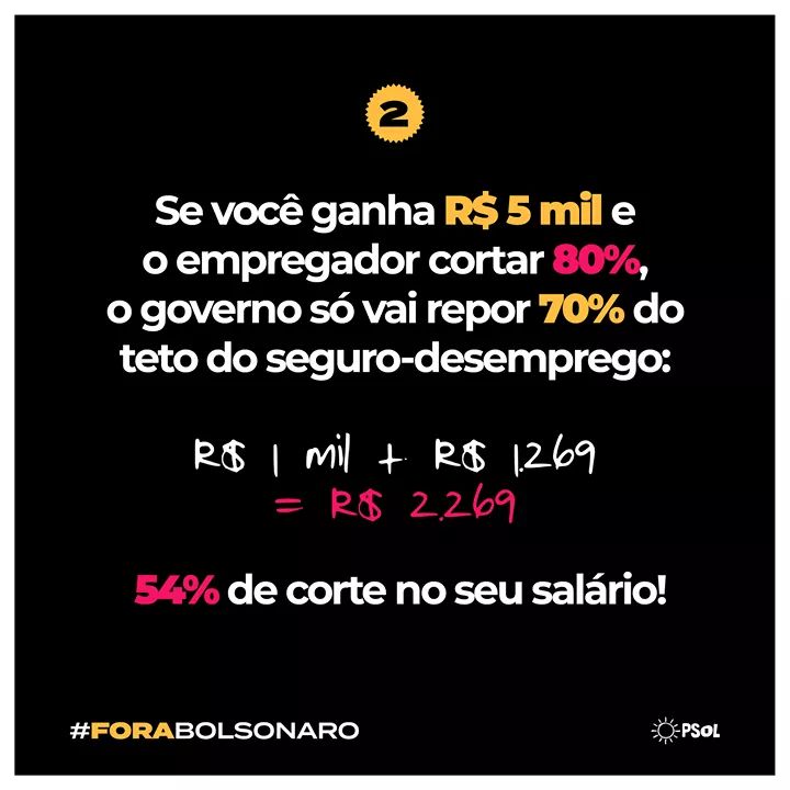 annakarinapsol's tweet photo. Quem ganha 5 mil pode passar a ganhar R$ 2269
#mpdamorte #mpdafome #bolsonaroassasino #salvarasvidasnãooslucros https://t.co/uemt9PmtfU
