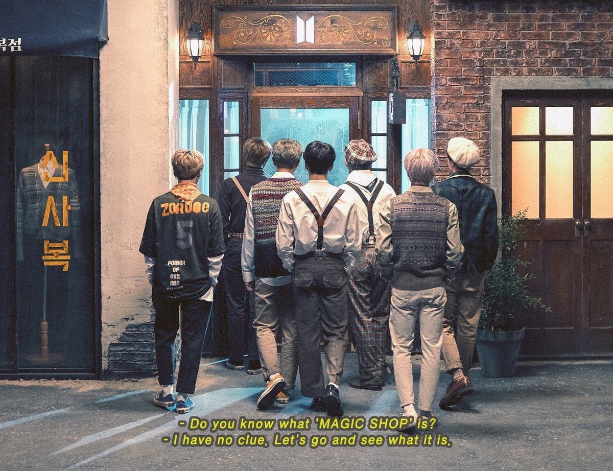 I'm glad I finally read "Into The Magic Shop" by Dr James Doty. It was in my "Bangtan Must Read" pile of books, and I'm glad I read it now, after 7 came out. I found so many similarities between the book and Bangtan art. So, here goes my thread. Beware, spoilers ahead! @BTS_twt