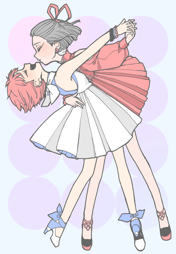 実質カップル本じゃんね 