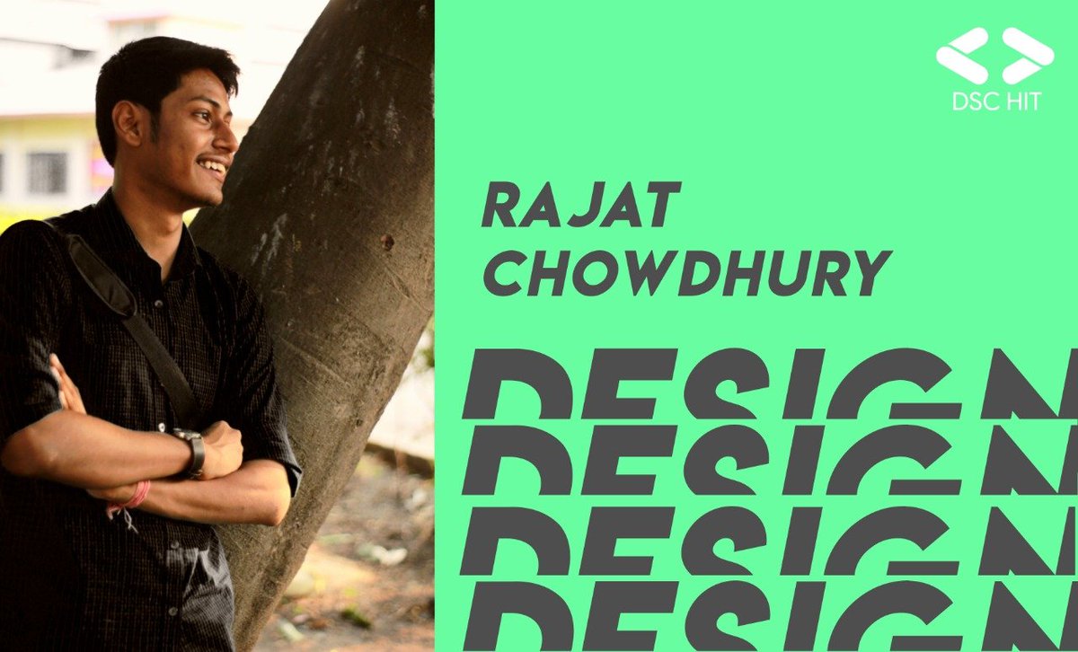 Rajat Chowdhury is the XD Rockstar who whips up UI like you whip up your Dalgona Coffee in quarantine.
Soham Jana is the guy who perfectly balances himself with feet on two boats and seamlessly makes them bend to his will.This team would have been half of what it is without him.