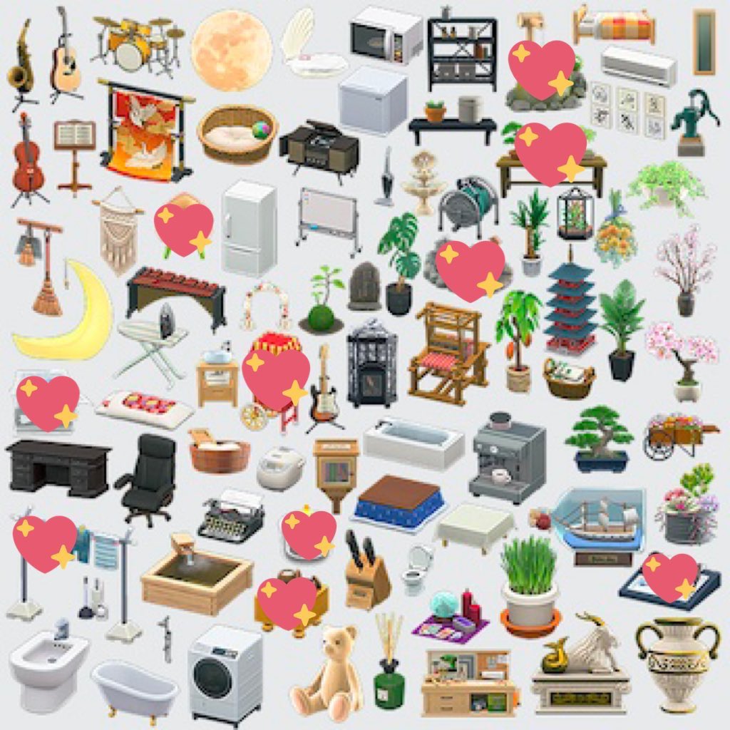 ⁎⁺˳✧༚ UPDATED WISHLIST ˚✧₊⁎Ty to everyone who’s helped me so far!  #acnh    #animalcrossing    #acnhtrade