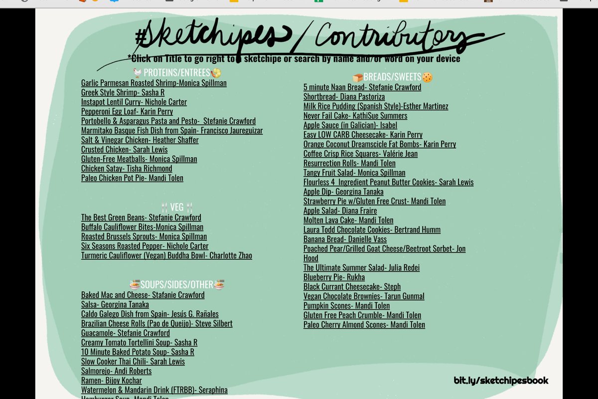 PTSketchNote's tweet image. Not done drawing? Try a #sketchipe. Get kids involved drawing their favorite dishes they help you cook during our #SAFEatHOME days. Here&apos;s one started a couple of years ago by @mospillman. Send her your #sketchipes. Kids edition? #passthesketchnote bit.ly/sketchipesbook