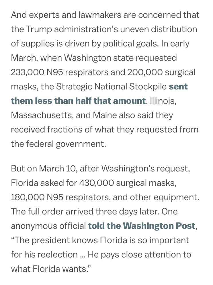 The death panel is Donald Trump. Amazing.  https://www.vox.com/recode/2020/4/3/21206170/us-emergency-stockpile-jared-kushner-almost-empty-coronavirus-medical-supplies-ventilators