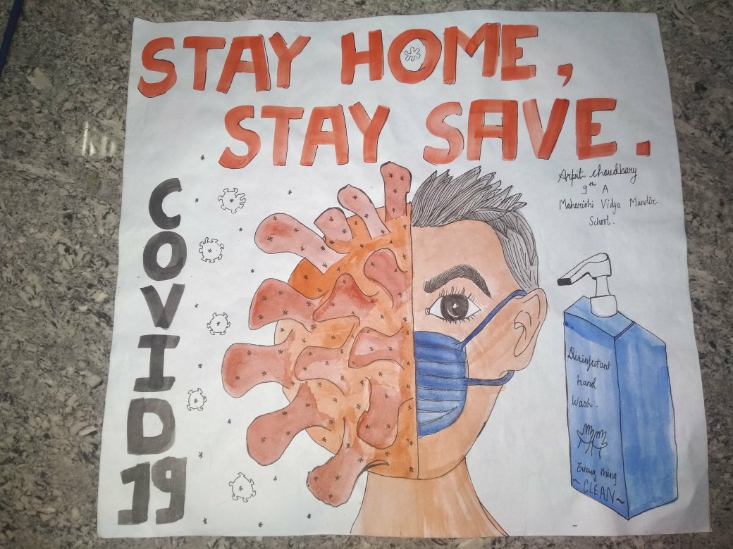 _ANSHIKA_PATEL's tweet photo. #Supportpmmodi ...
Defeat Corona with ur power..
Stay home stay healthy https://t.co/dJLCR1i7jp