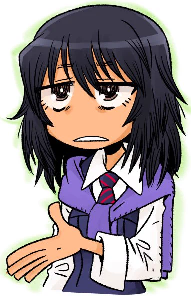 なんとなく徹夜明けっぽい人描きたくなった 